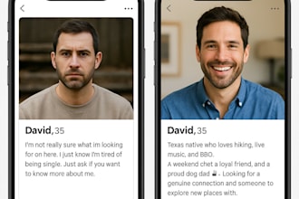 make your dating profile witty, real, and swipe worthy