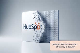 setup hubspot contact segmentation cleaning deduplication automation workflow