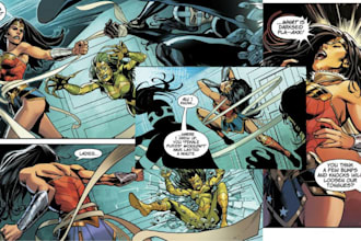 design superhero comic book cover horror comic cartoon comic book character