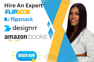 prepare beautiful ebook flip book ebook, digital magazine, flipbook, designer