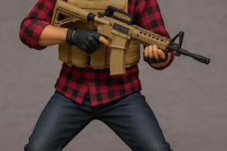 make your action figure
