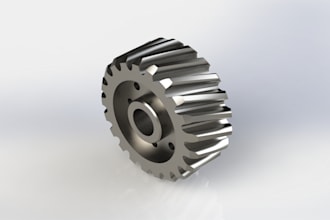 haré modelado 3d profesional para uso técnico, render