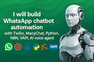 whatsapp ai chatbot botpress voiceflow automation ai voice agent ia vapi n8n