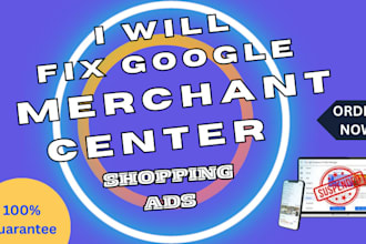 fix google merchant center suspended gmc misrepresentation shopping ads error