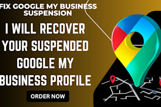 fix suspended gmb, appeal and reinstate disabled google my business profile