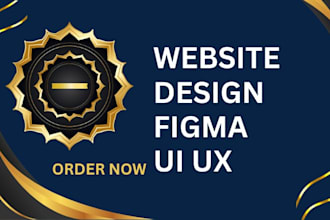design  website figma website design for your brand