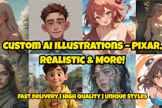 turn your ideas into stunning ai illustrations