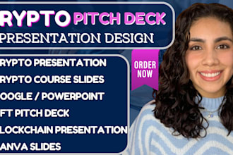 do crypto pitch deck design web3 presentation crypto pitch deck PPT crypto pitch