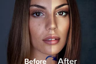 do advance photo retouching body slimming and photoshop editing