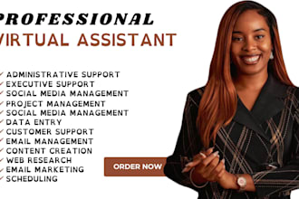 be your long term personal administrative executive virtual assistant
