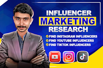 find the best instagram, tiktok and youtube influencer email lists