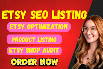 increase etsy sales with SEO optimized shop setup viral pinterest promotion