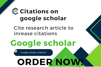cite research articles to increase citations on google scholar hindex backdated