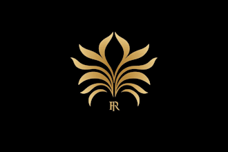 do luxury clothing fashion brand, monogram and apparel fashion logo design
