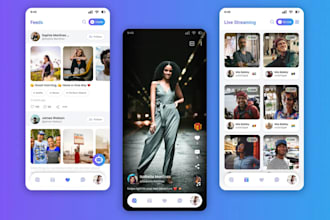 develop live streaming app, ott app , live tv app