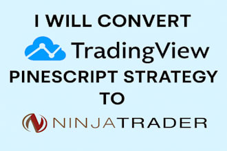 convert tradingview pinescript strategy to ninjatrader
