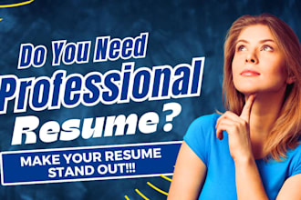 write ats executive upgrade resume linkedin profile resume review tech write cv