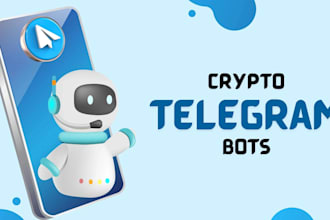 make telegram p2p bot, wallet tracker bot, crypto payment bot, telegram shop bot