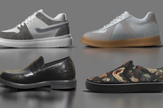 do 3d product modeling and realistic 3d product rendering