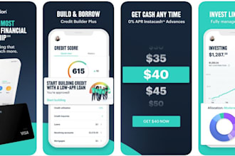 create lending app money app loan app fintech bank app borrow wallet app