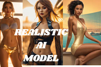 create realistic ai influencer for insta onlyfans model and brand promotion