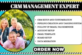 setup your CRM pipedrive zoho salesforce hubspot