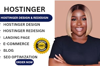 hostinger website design hostinger website redesign hostinger landing page