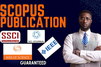 write and publish article in top scopus, ssci, sci, ieee, web of science journal
