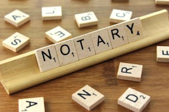 do remote online notary, ron as public notary for legal document, usps form