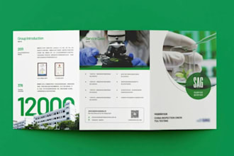 design business brochures, flyers, and marketing materials