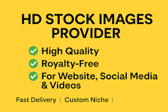 provide high quality stock HD images for your project