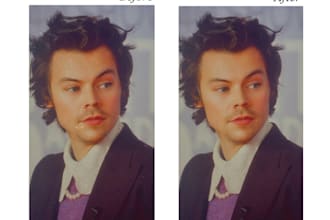 remove unwanted white spots or marks from your photos, caused by snapchat