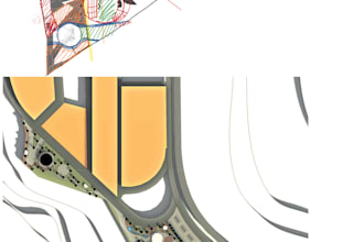digitize architectural sketches into precise 2d floor plans