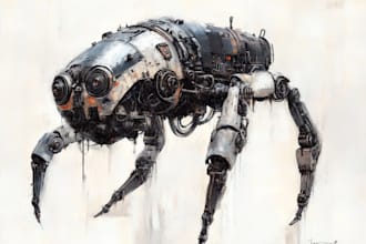 draw your favorite warhammer character