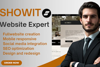 build showit website, redesign and update showit, customize showit template