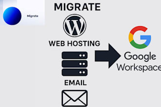 migrate wordpress webhosting email to goggle workspace