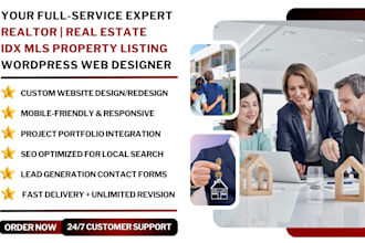 design realtor website real estate website property website with idx mls listing