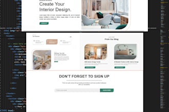 convert figma or lunacy to responsive HTML CSS