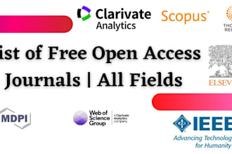 write and publish article in scopus ssci q1 to q4 indexed peer reviewed journals