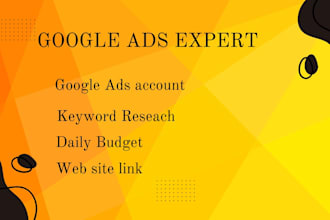 create and setup google display ads campaign
