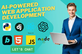 build your next gen full stack ai websites chatbots saas solutions