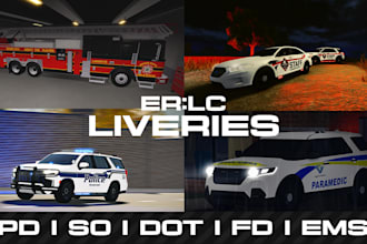 make you a realistic erlc or maple county livery
