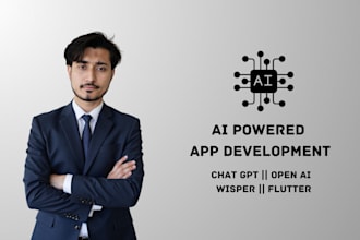 develop an ai powered mobile app with smart automation and intelligent features