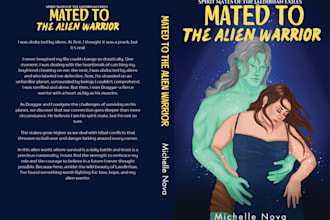 do illustrated fantasy book cover design