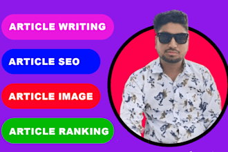 write high quality blog posts and sco articles on  digital marketing