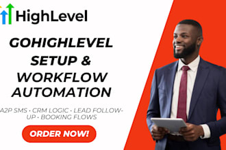 setup gohighlevel workflow automations, gohighlevel funnel, a2p 10dlc