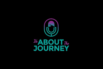 design looking podcast career journeys teens logo