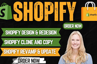 clone shopify store copy redesign edit replicate update revamp shopify website