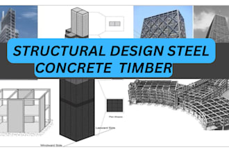 design concrete steel stamp civil engineer autocad structural analysis drawings