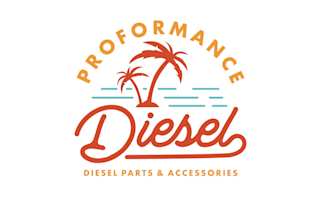 design performance diesel sticker logo